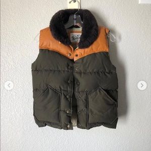 Penfield Rock-Wool Down Vest